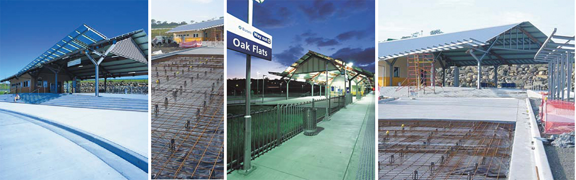 Oak Flats Rail & Bus Interchange